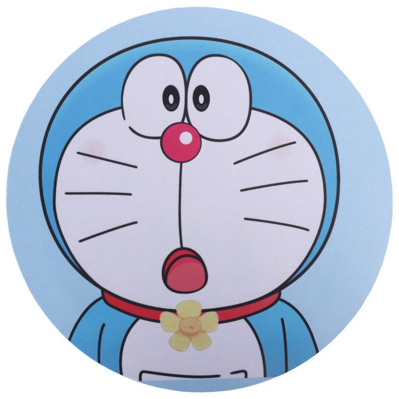 پد موس Qihe QH-1 19.5*19.5cm طرح Doraemon