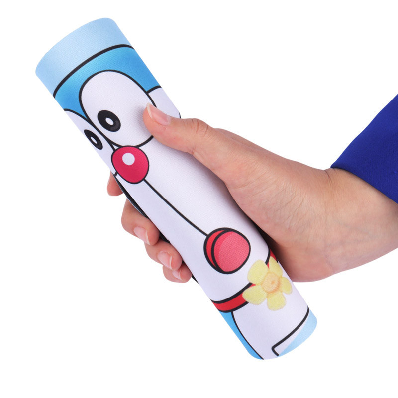 پد موس Qihe QH-1 19.5*19.5cm طرح Doraemon