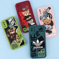 قاب سولید سامسونگ Galaxy A10s برجسته محافظ لنزدار