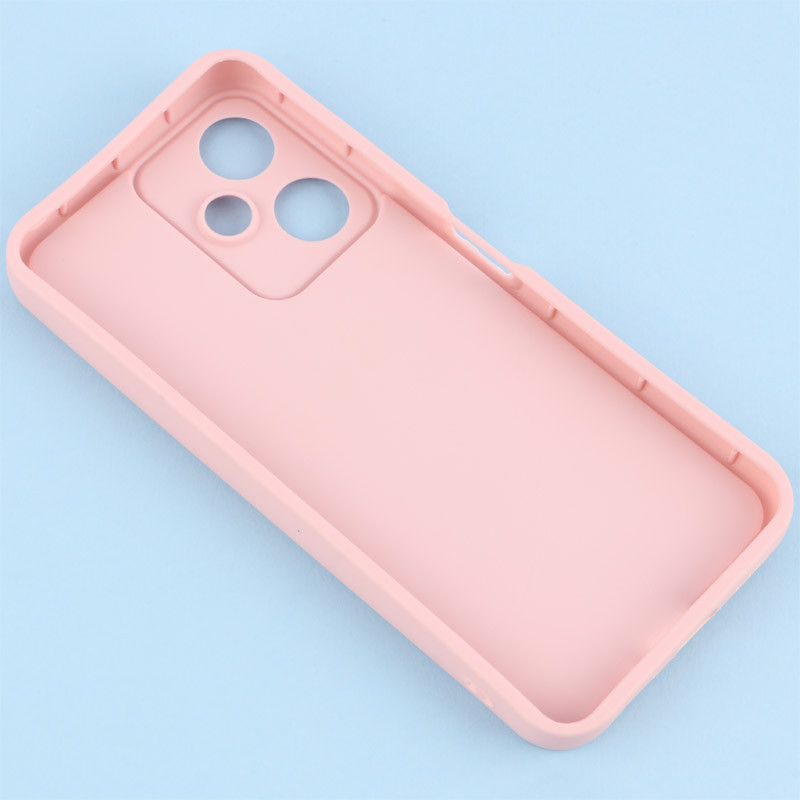 قاب سولید شیائومی Redmi 13C 5G / Poco M6 5G برجسته محافظ لنزدار