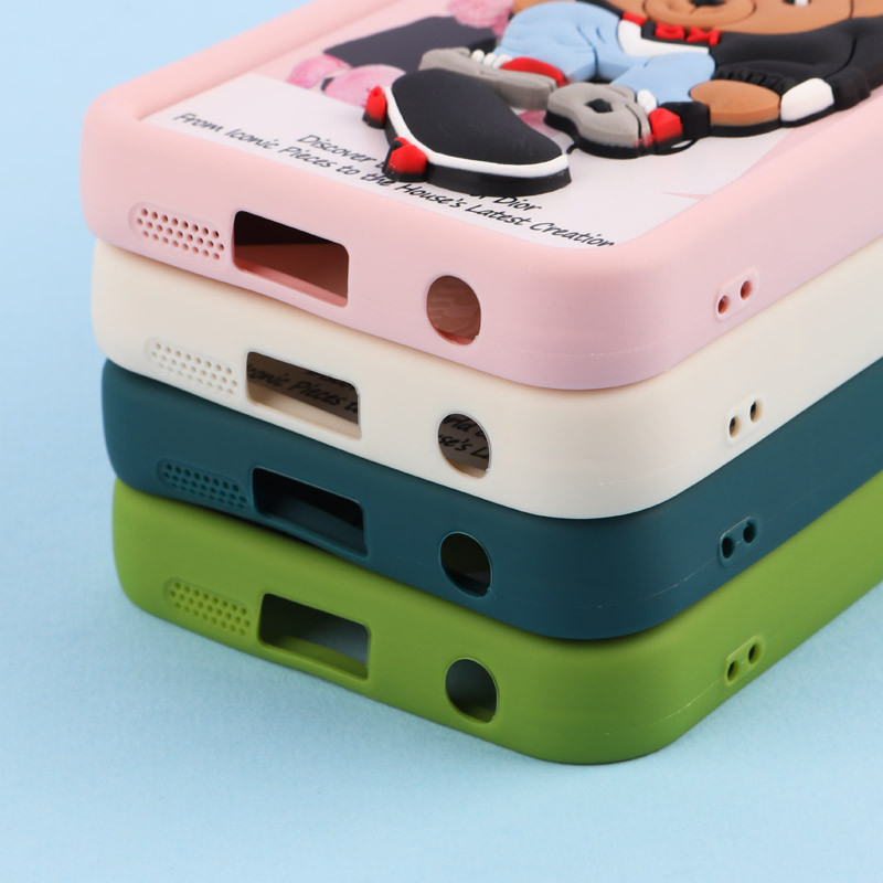 قاب سولید شیائومی Poco X3 / X3 NFC / X3 Pro برجسته محافظ لنزدار