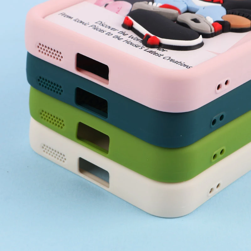 قاب سولید شیائومی Poco X6 Pro برجسته محافظ لنزدار