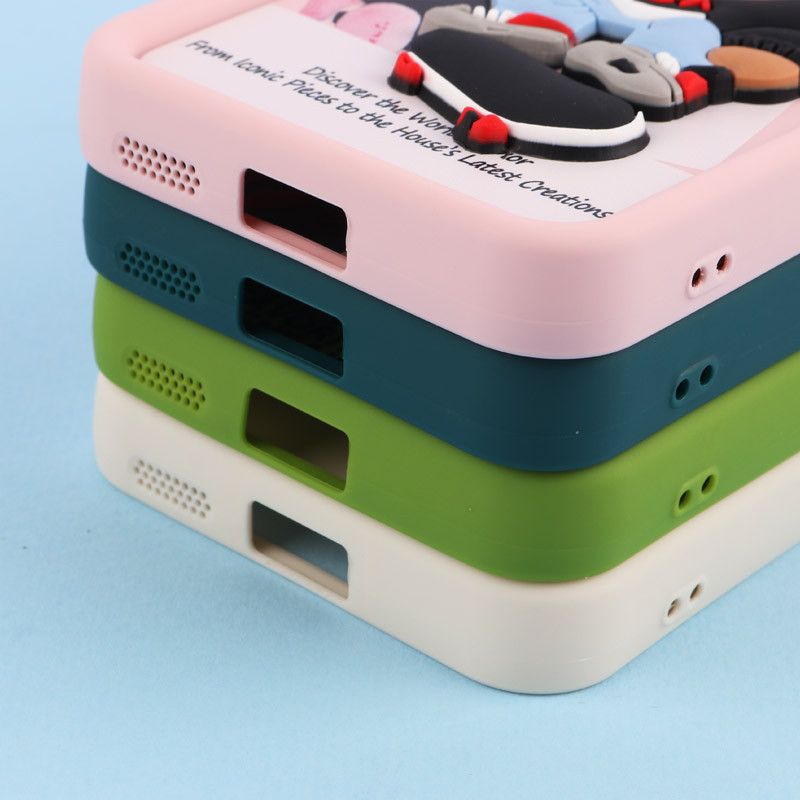 قاب سولید شیائومی Poco X6 Pro برجسته محافظ لنزدار