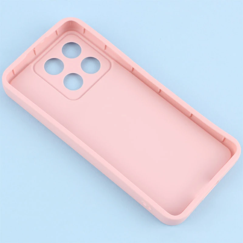 قاب سولید شیائومی Poco X6 Pro برجسته محافظ لنزدار