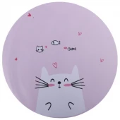 پد موس Qihe QH-1 19.5*19.5cm طرح گربه