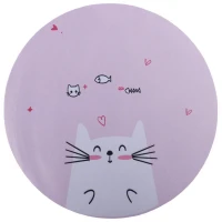 پد موس Qihe QH-1 19.5*19.5cm طرح گربه