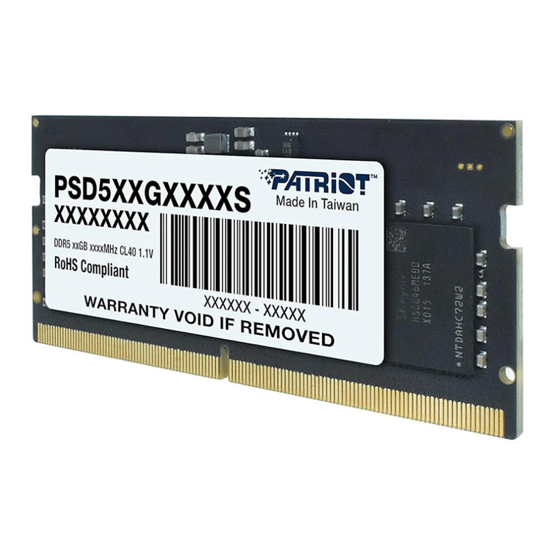 رم لپ تاپ Patriot Signature Line DDR5 16GB 5600MHz CL46