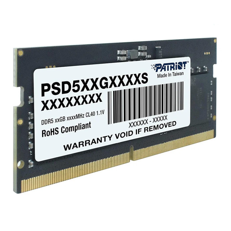 رم لپ تاپ Patriot Signature Line DDR5 16GB 5600MHz CL46