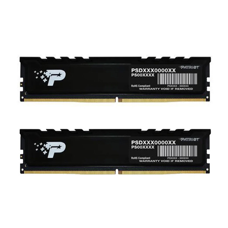 رم کامپیوتر Patriot&nbsp;Signature Premium DDR5 32GB&nbsp;4800MHz CL40