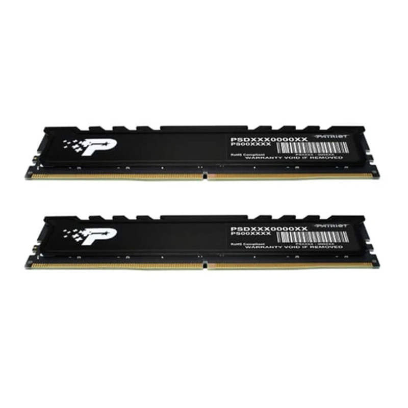 رم کامپیوتر Patriot&nbsp;Signature Premium DDR5 32GB&nbsp;4800MHz CL40