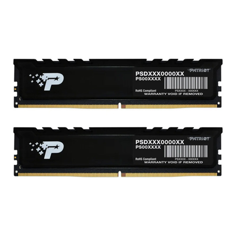 رم کامپیوتر Patriot Signature Premium DDR5 32GB 5600MHz CL46
