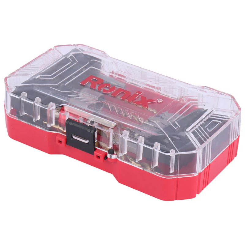 ست سری پیچ گوشتی و مته 18 عددی Ronix RH-5453