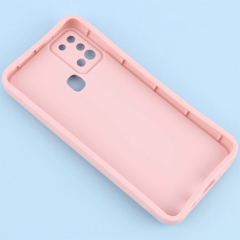 قاب سولید سامسونگ Galaxy A21s برجسته محافظ لنزدار