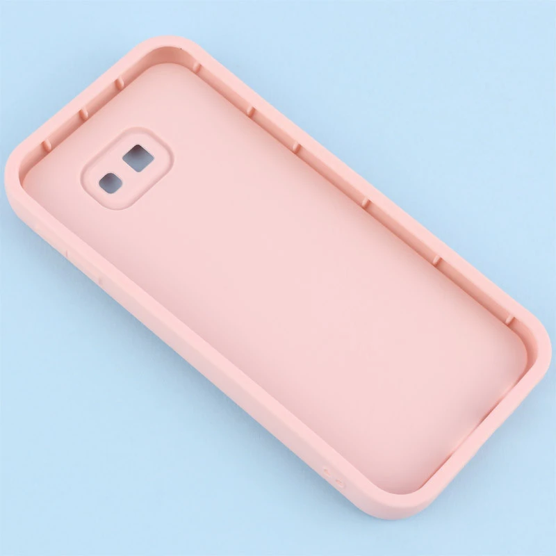 قاب سولید سامسونگ Galaxy J4 Plus برجسته محافظ لنزدار
