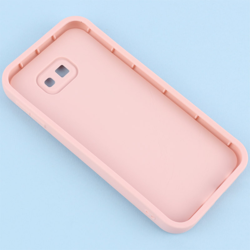 قاب سولید سامسونگ Galaxy J4 Plus برجسته محافظ لنزدار