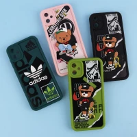 قاب سولید سامسونگ Galaxy A05 برجسته محافظ لنزدار