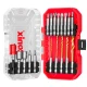 ست سری پیچ گوشتی و مته 18 عددی Ronix RH-5453