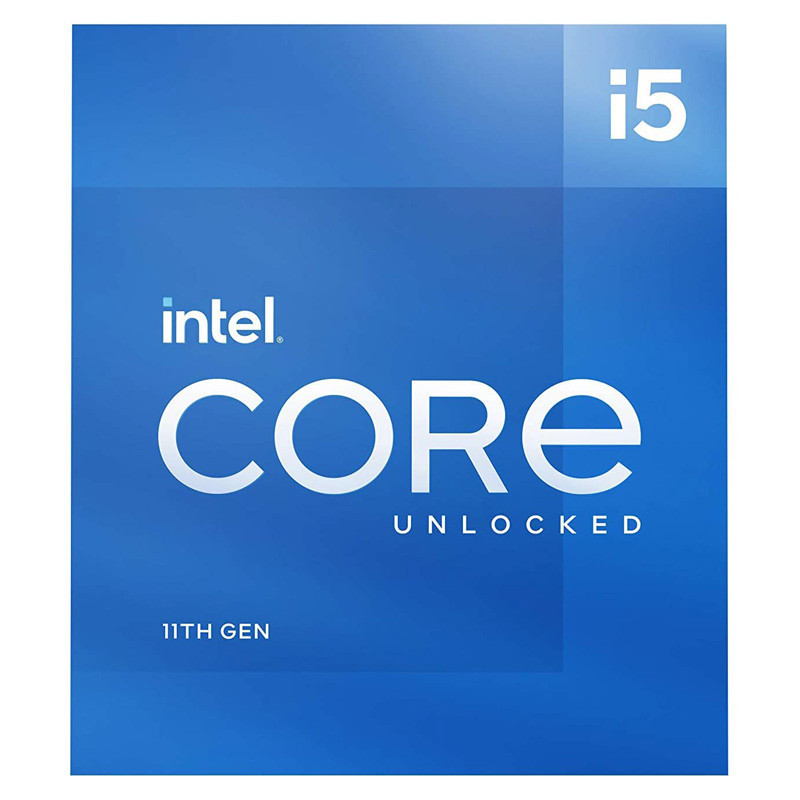 پردازنده اینتل Core i5 11600 Rocket Lake