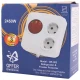 محافظ برق یخچال و فریزر 2 خانه ارت دار آفر الکترونیک Offer Electronic OR-302