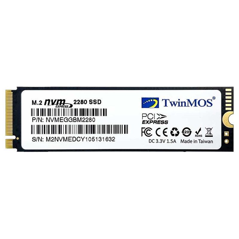 حافظه SSD توین موس TwinMos 1TB M.2