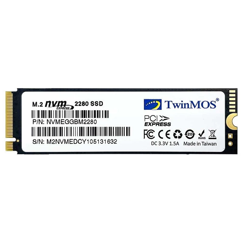 حافظه SSD توین موس TwinMos 1TB M.2
