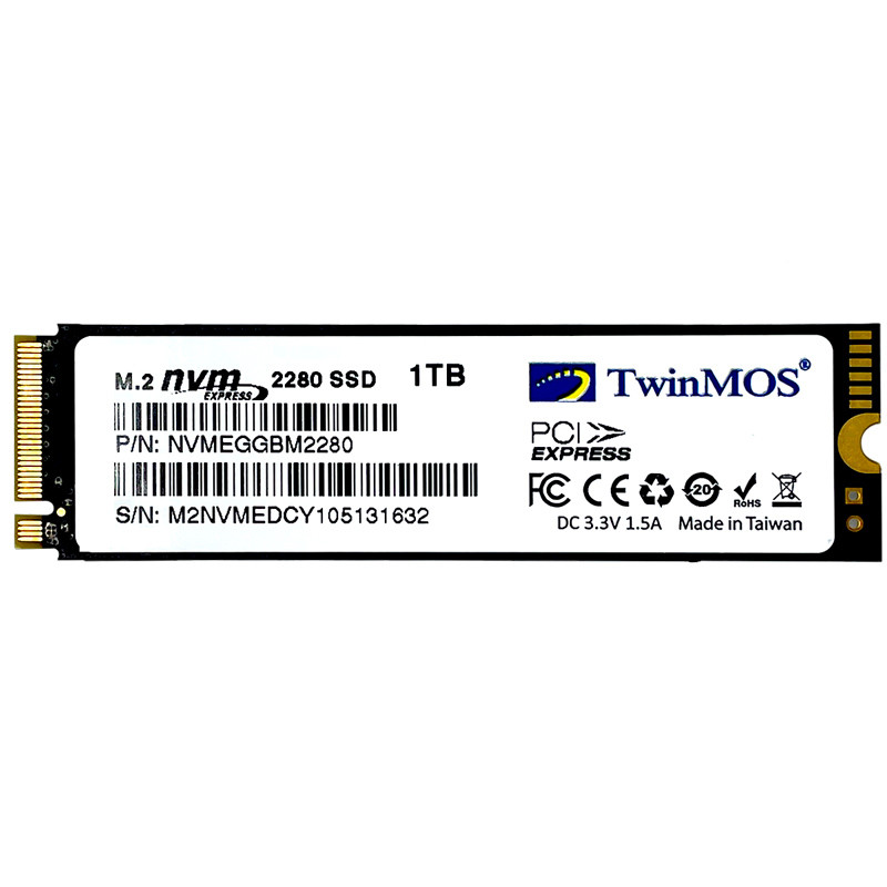 حافظه SSD توین موس TwinMos 1TB M.2