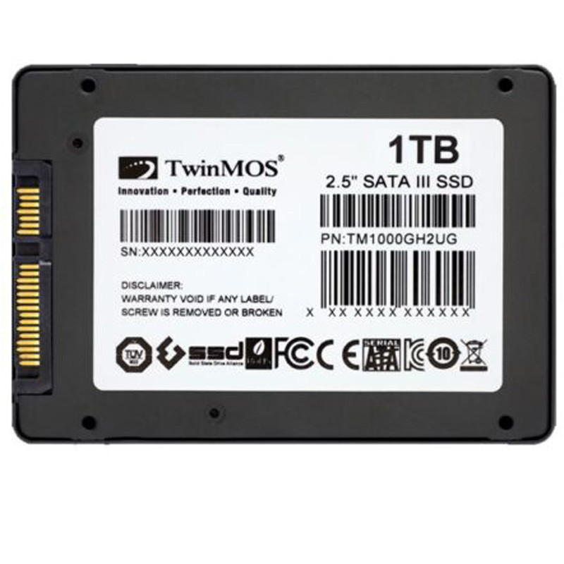 حافظه SSD توین موس TwinMos Hyper H2 Ultra 1TB