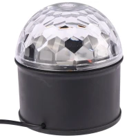 چراغ رقص نور led magic ball light