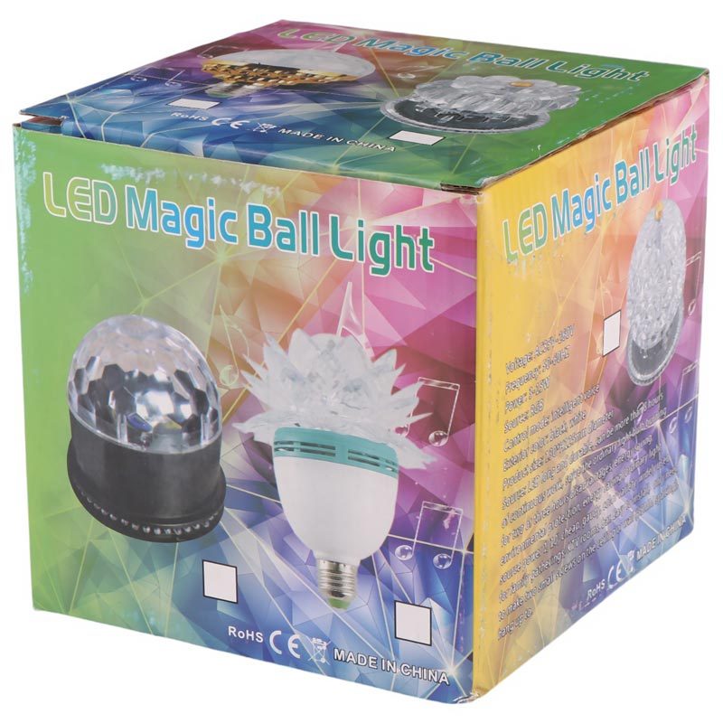چراغ رقص نور led magic ball light