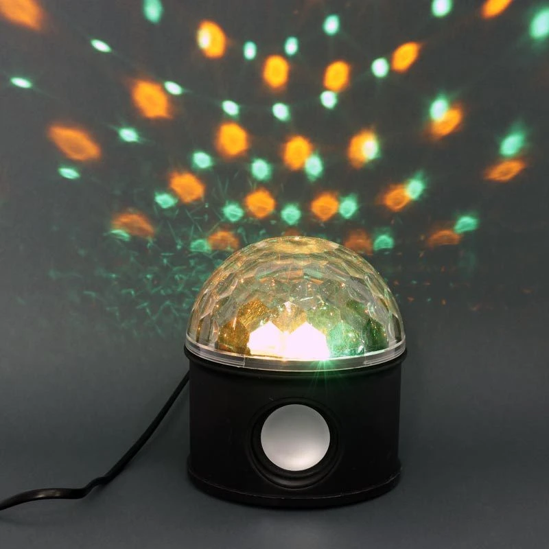 چراغ رقص نور led magic ball light
