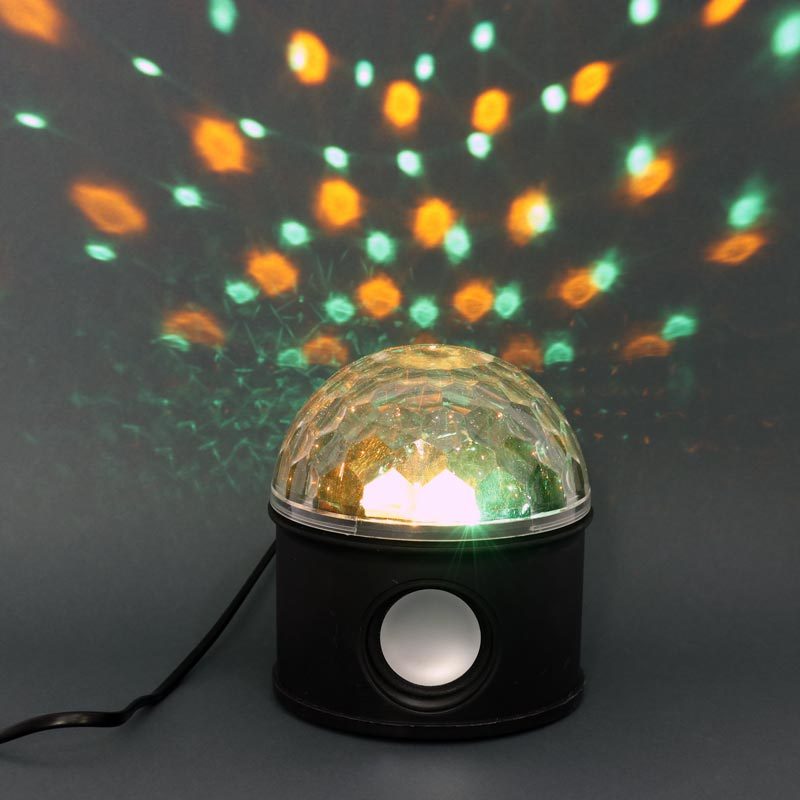 چراغ رقص نور led magic ball light