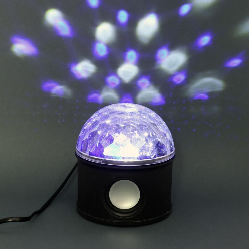 چراغ رقص نور led magic ball light