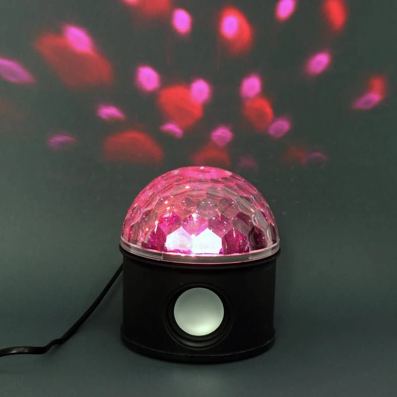 چراغ رقص نور led magic ball light
