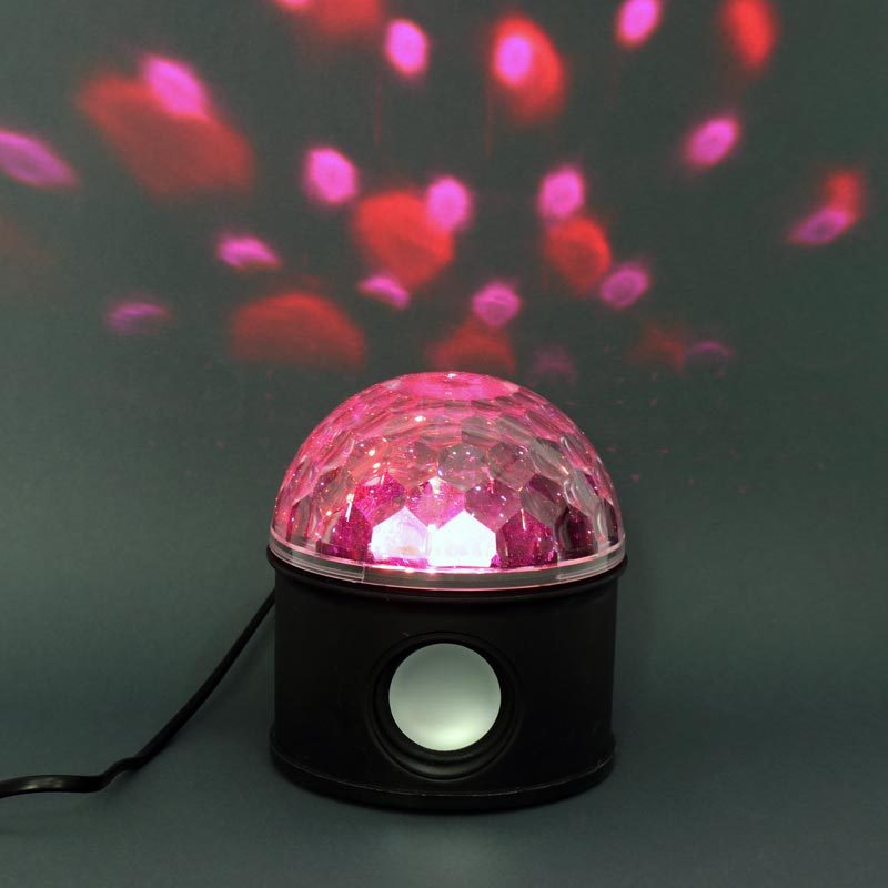چراغ رقص نور led magic ball light