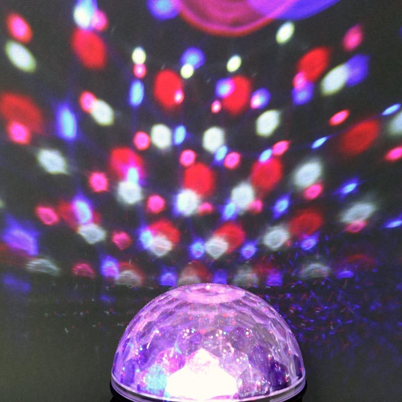 چراغ رقص نور led magic ball light