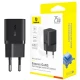 کلگی فست شارژ Baseus GaN5 P10110909113 QC3.0 PD3.0 3A 25W Type-C