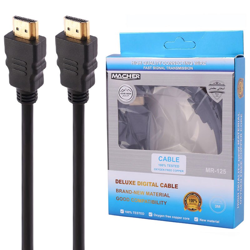 کابل HDMI مچر MR-125 طول 3 متر