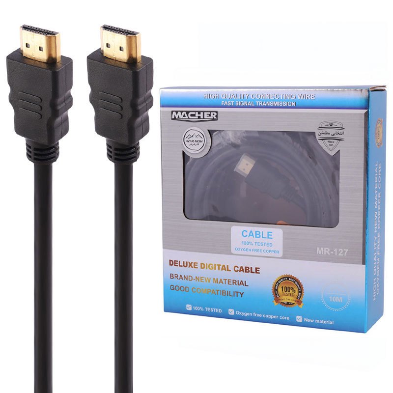 کابل Macher MR-127 HDMI 10m