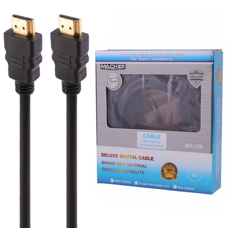 کابل HDMI مچر MR-126 طول 5 متر