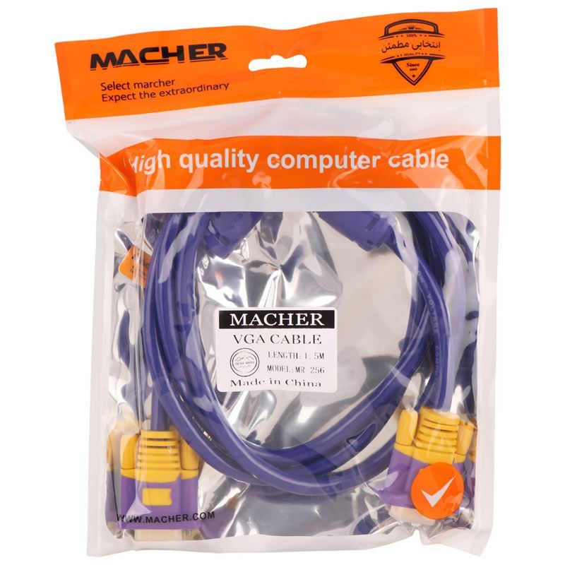 کابل Macher MR-256 VGA 1.5m