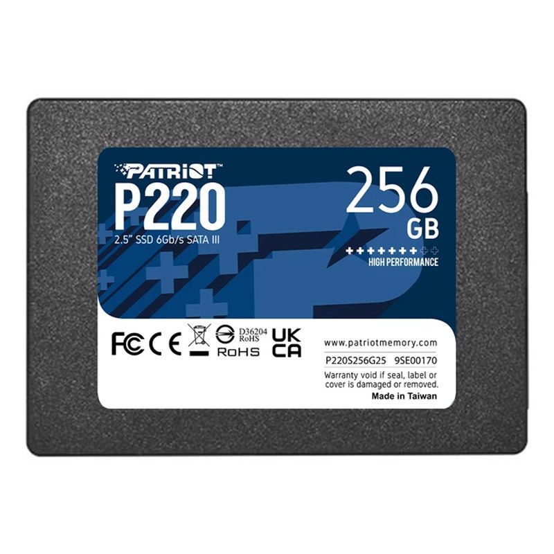 اس اس دی اینترنال پاتریوت Patriot P220 ظرفیت 256 گیگ