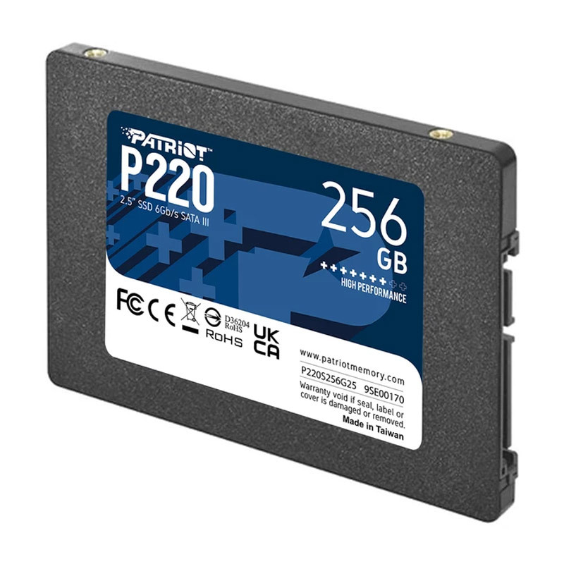 اس اس دی اینترنال پاتریوت Patriot P220 ظرفیت 256 گیگ