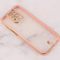 قاب Space شیائومی Redmi Note 9s دور رنگی محافظ لنزدار