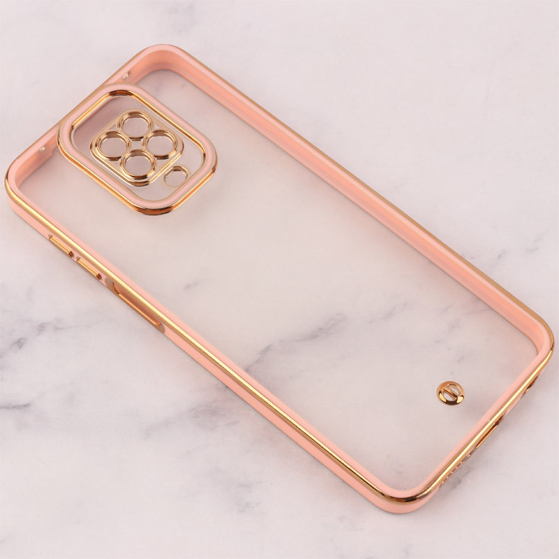 قاب Space شیائومی Redmi Note 9s دور رنگی محافظ لنزدار