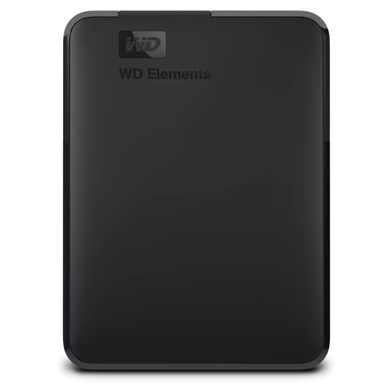 هارد اکسترنال وسترن دیجیتال مدل Elements ظرفیت 5 ترابایت