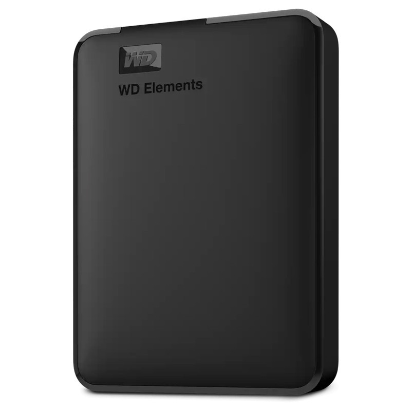 هارد اکسترنال وسترن دیجیتال مدل Elements ظرفیت 5 ترابایت