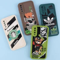 قاب سولید سامسونگ Galaxy A30s / A50s برجسته محافظ لنزدار