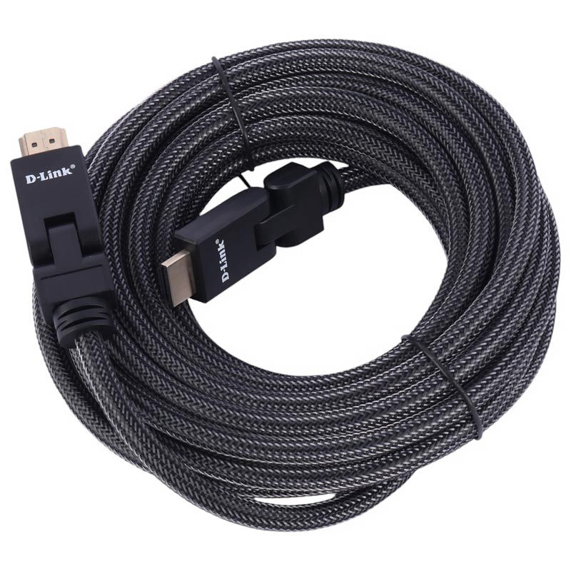 کابل HDMI 4K دی لینک HDMI HCB-4AABLBRR-5 طول 5 متر