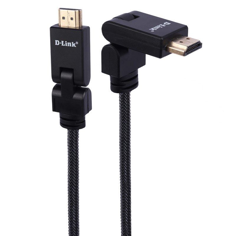 کابل HDMI 4K دی لینک HDMI HCB-4AABLBRR-5 طول 5 متر