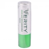 باتری لیتیومی شارژی Verity 18650 2500mAh